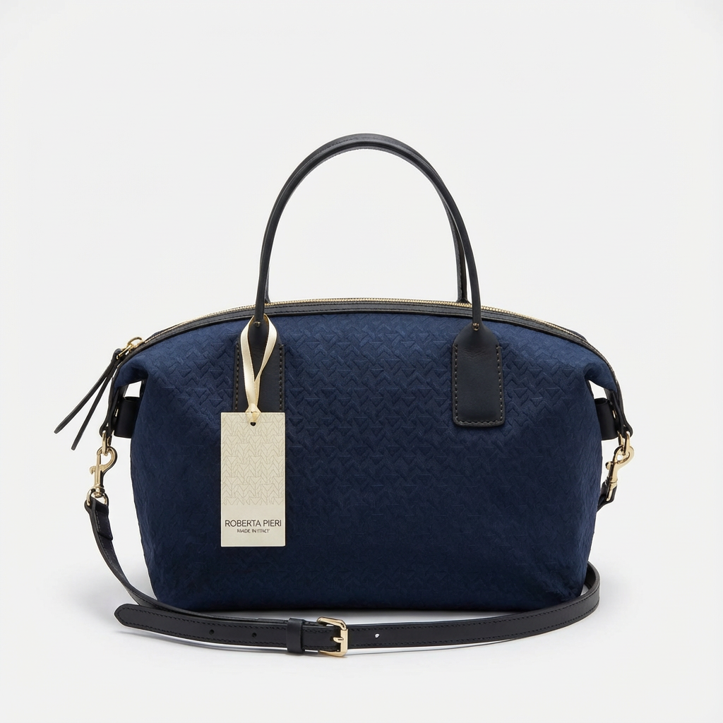Bauletto Tatami Mini Bag / Blue