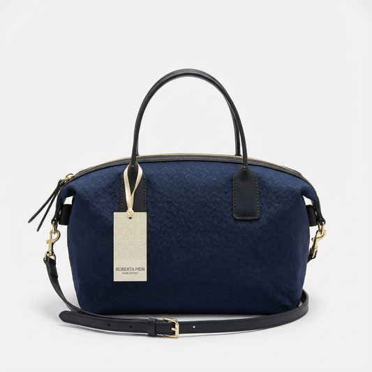 Bauletto Tatami Mini Bag / Blue