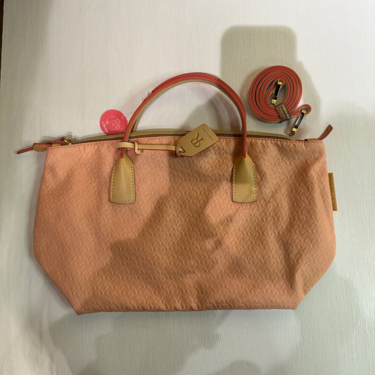 Robertina Relief Small Duffle Bag / Sakura