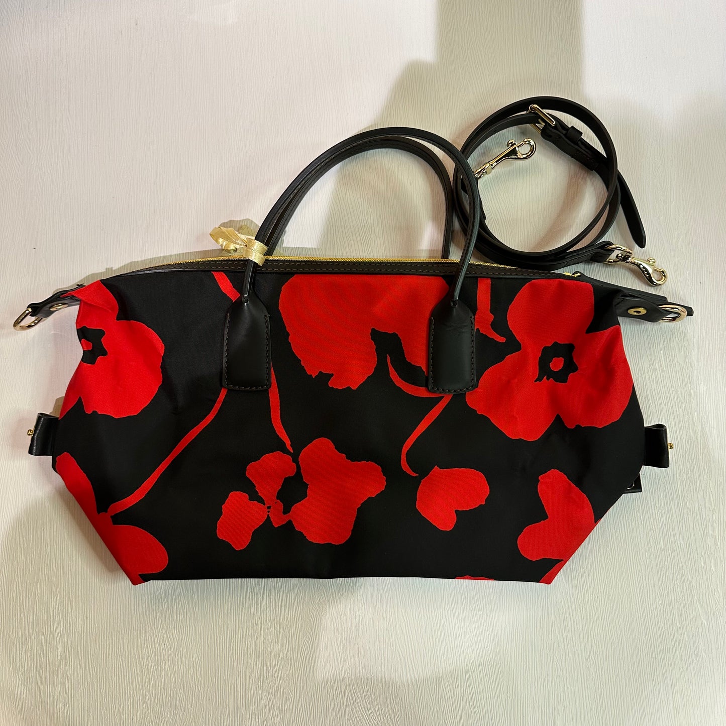 Bauletto Fireman Mini Bag / Red