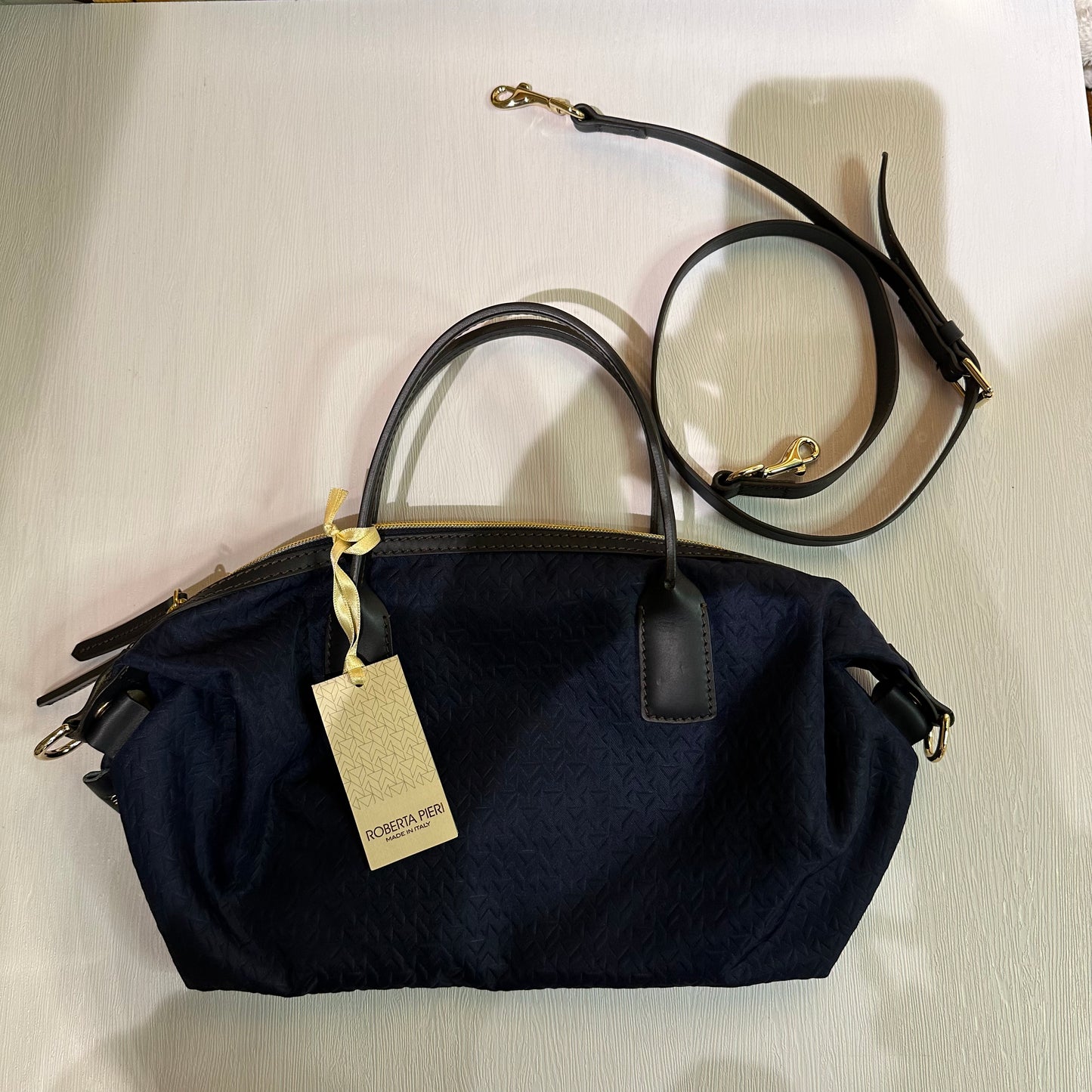 Bauletto Tatami Mini Bag / Blue