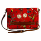 Clutch Nylon Nature Small Bag / Tango Red