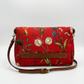 Clutch Nylon Nature Small Bag / Tango Red