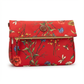 Clutch Nylon Nature Small Bag / Tango Red
