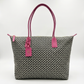 Robertina Tatami Large Tote Bag / Purple