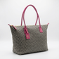 Robertina Tatami Large Tote Bag / Purple
