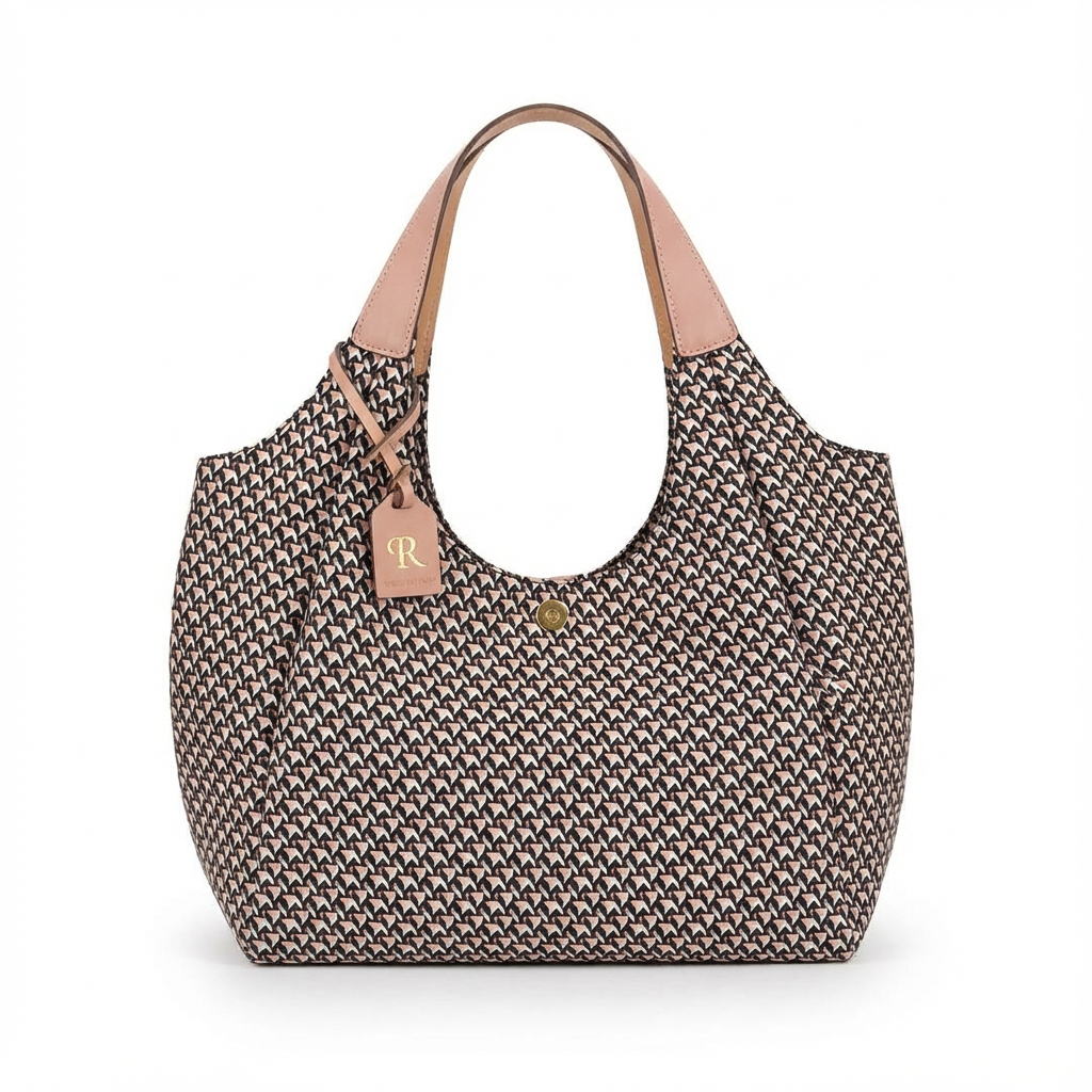 Luisa Tatami Handbag / Rosegray