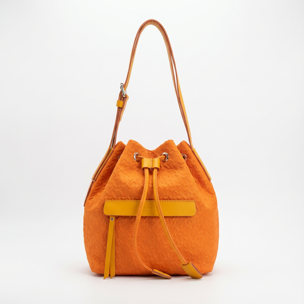 Relief Mini Drawstring / Orange
