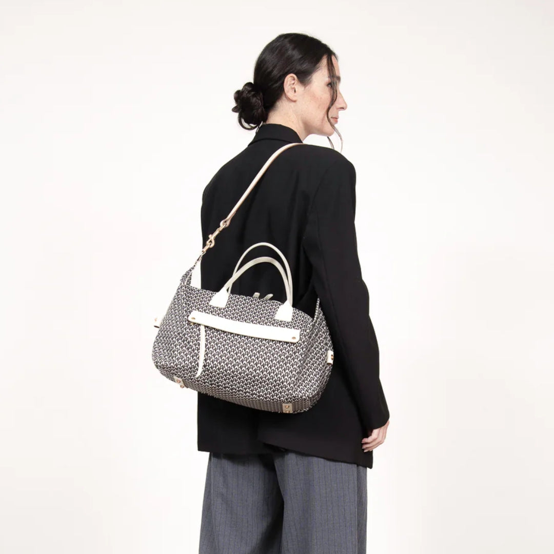 Bauletto Tatami Large Handbag / Midnight