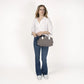 Bauletto Tatami Small Handbag / Midnight