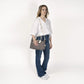 Bauletto Tatami Small Handbag / Midnight