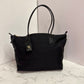 Robertina Relief Large Tote Bag/ Black