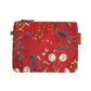 Flower Nature Flat Pouch / Tango Red