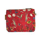 Flower Nature Flat Pouch / Tango Red