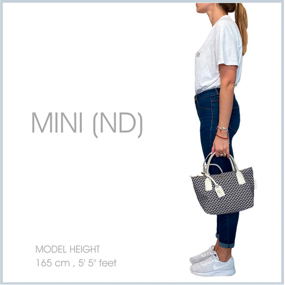 Robertina Tatami Mini Handbag / Neo Lime