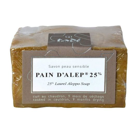 25% Laurel Aleppo Soap 200g