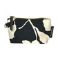 Flower Cosmetic Case / Black
