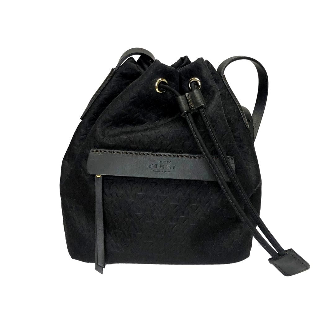 Relief Mini Drawstring / Black