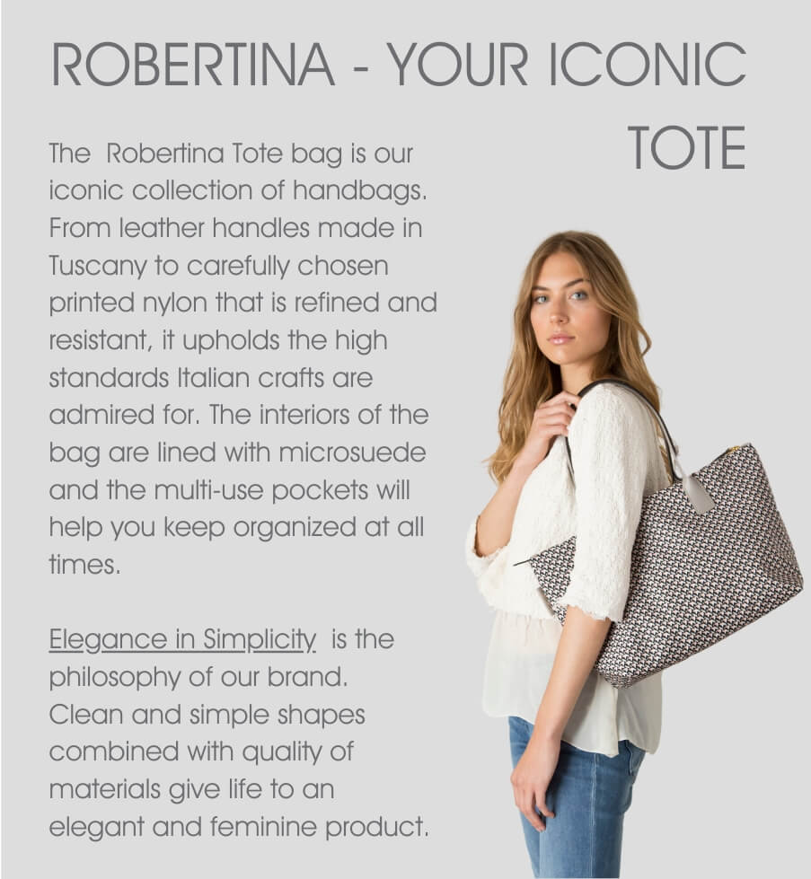 Robertina Tatami Mini Handbag / Rosegray