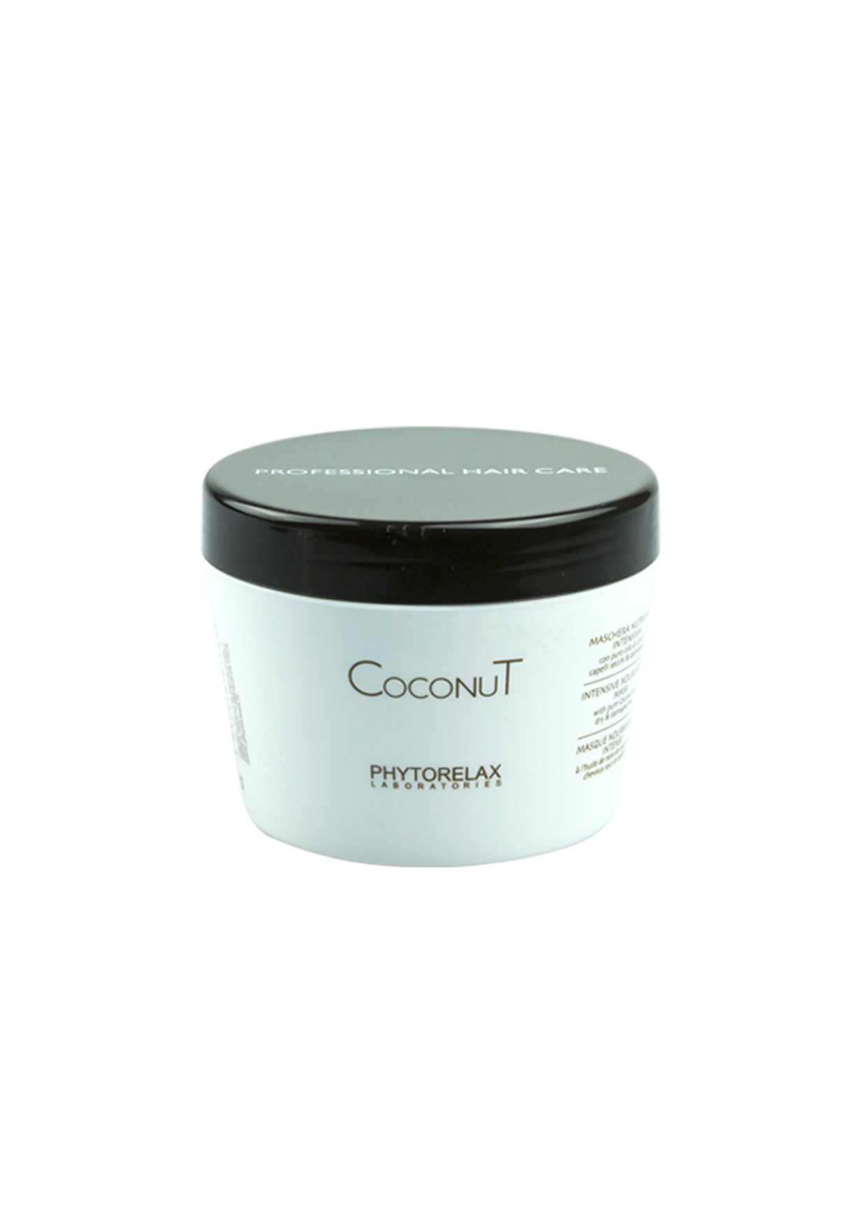 椰子油重點修護滋潤護髮膜 250ml - L’Rosace