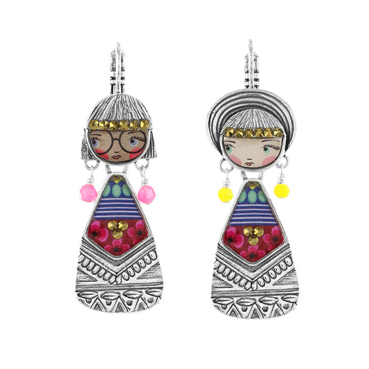 多莉小姐｜耳環｜Dolly｜Earrings