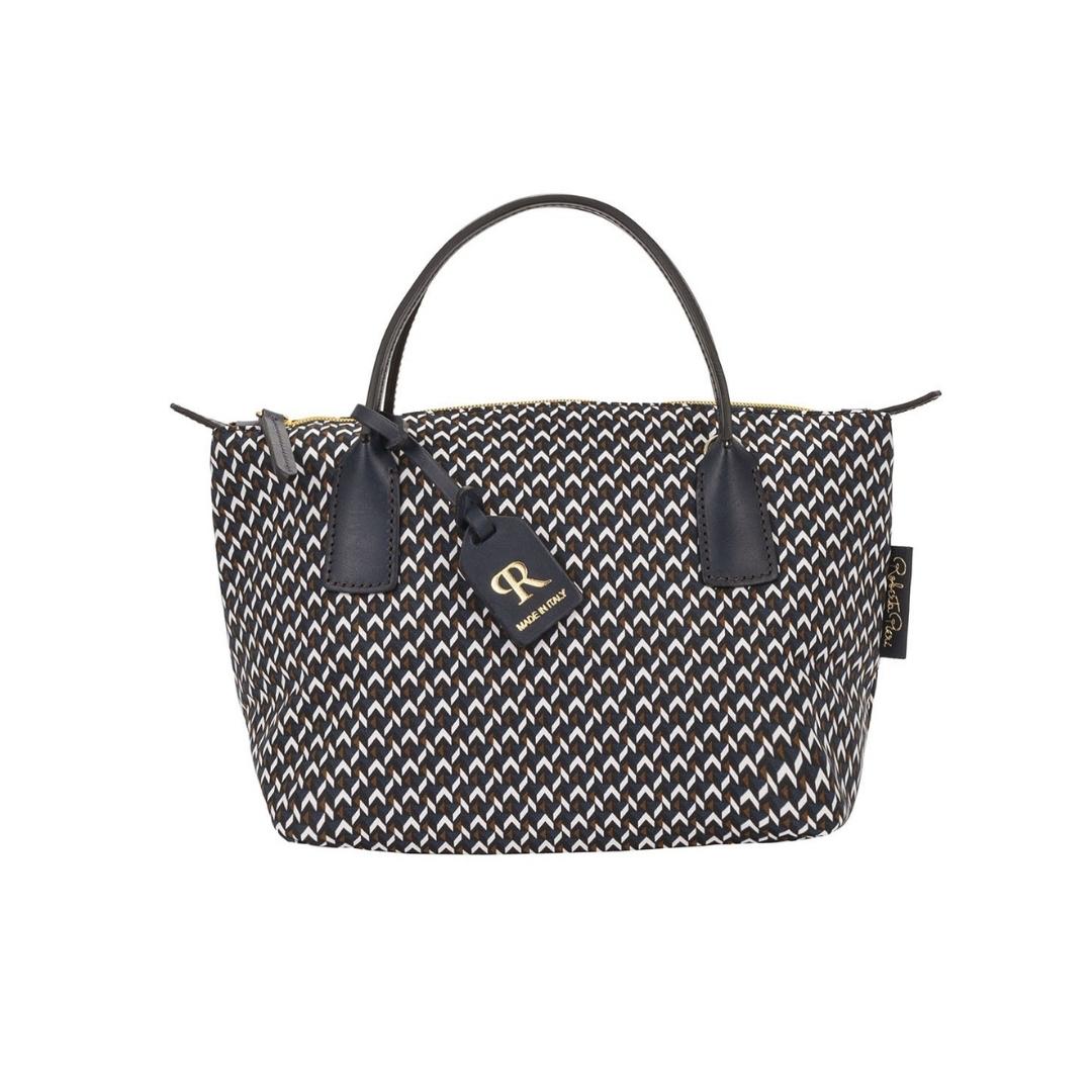 Robertina Tatami Mini Handbag / Midnight