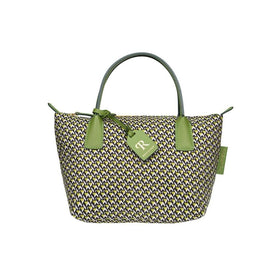 Robertina Tatami Mini Handbag / Neo Lime