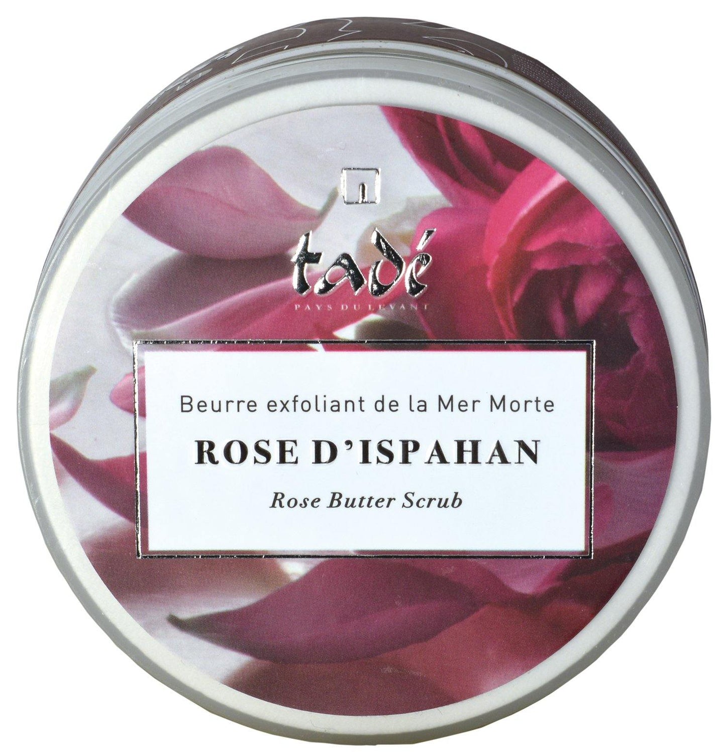 天然玫瑰死海鹽身體磨砂膏 250ml - L’Rosace