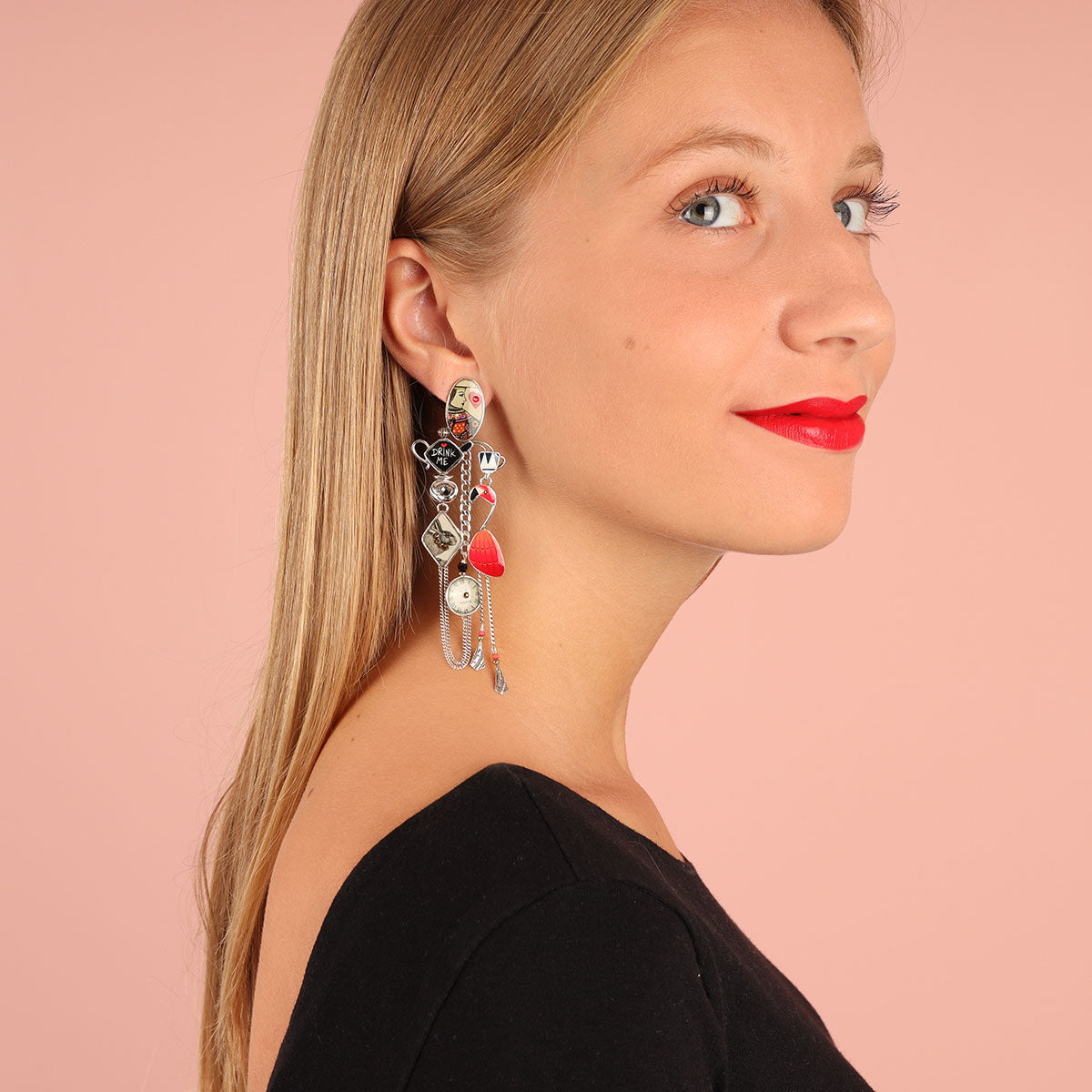 PAYS DES MARVEILLES｜耳夾｜Clips-on Earrings
