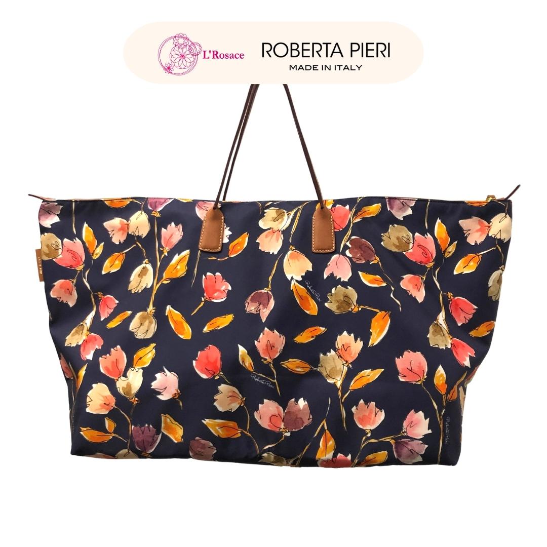 Robertina Flower Nature Viaggio Bag / Dark Blue