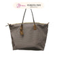 Robertina Tatami Extra Large Tote Bag / Brown