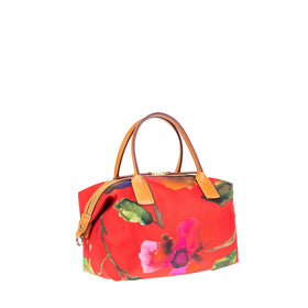 Bauletto Flower Small Handbag / Red