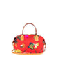 Bauletto Flower Small Handbag / Red