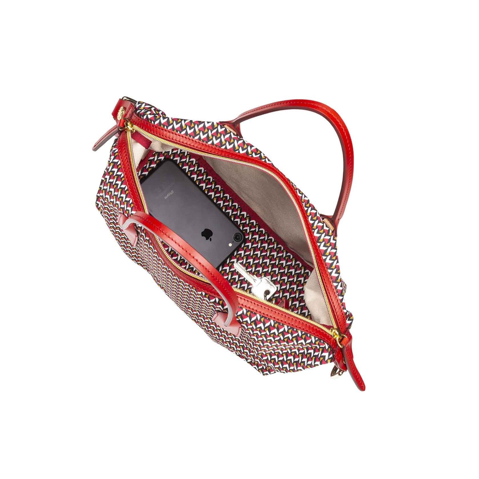 Bauletto Tatami Small Handbag / Red