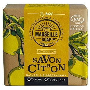 COSMOS NAT Certificated Citron Marseille Soap 100g