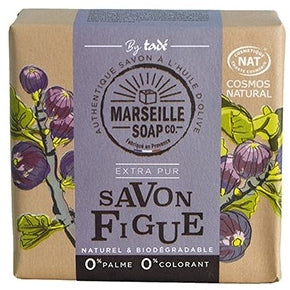 COSMOS NAT Certificated Fig Marseille Soap 100g