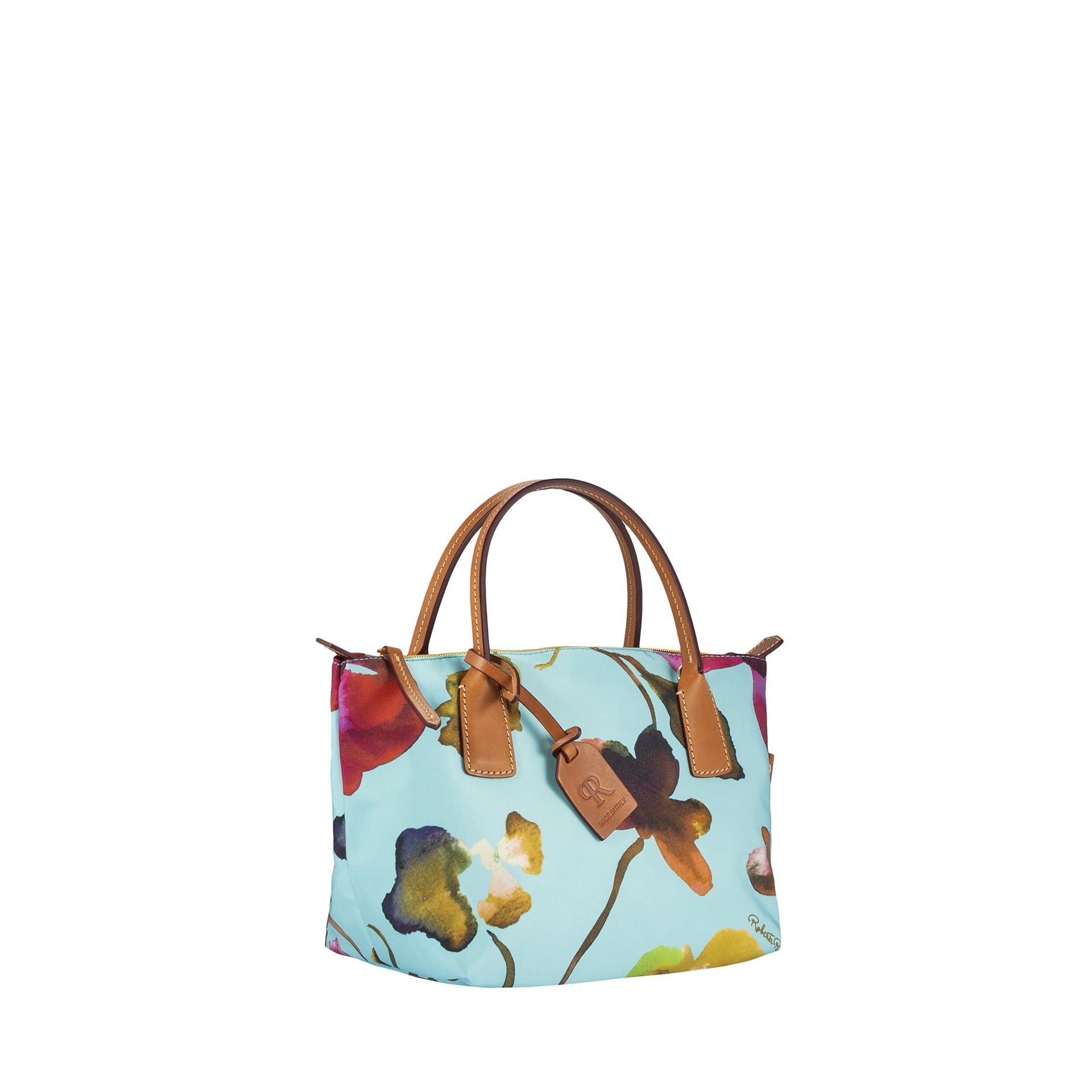 Robertina Flower Mini Handbag / Sea Breeze