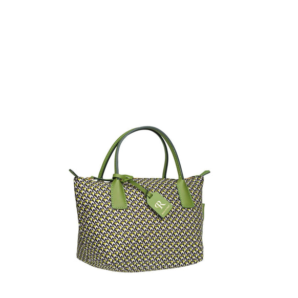 Robertina Tatami Mini Handbag / Neo Lime