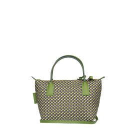 Robertina Tatami Mini Handbag / Neo Lime