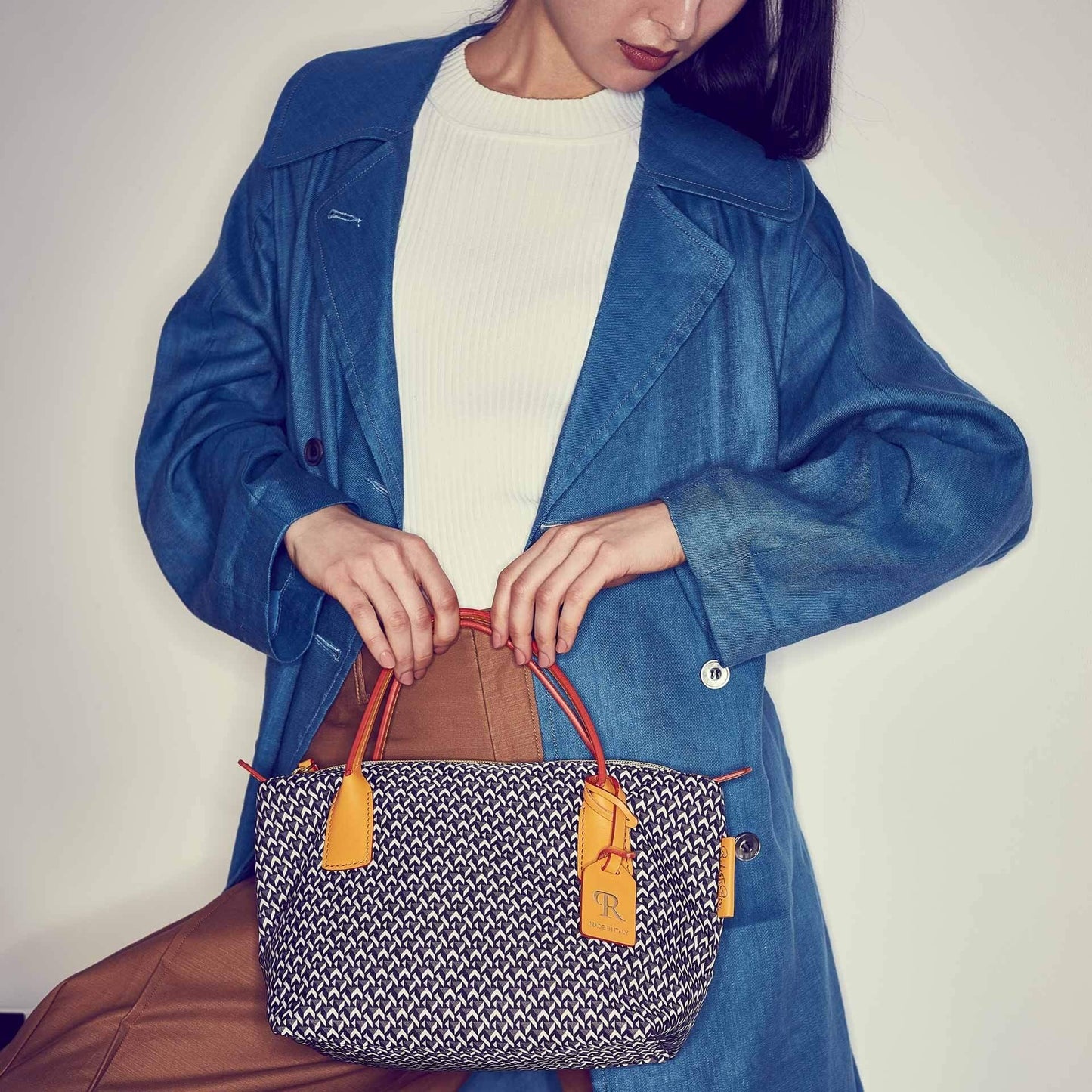 Robertina Tatami Mini Handbag / Supersunset