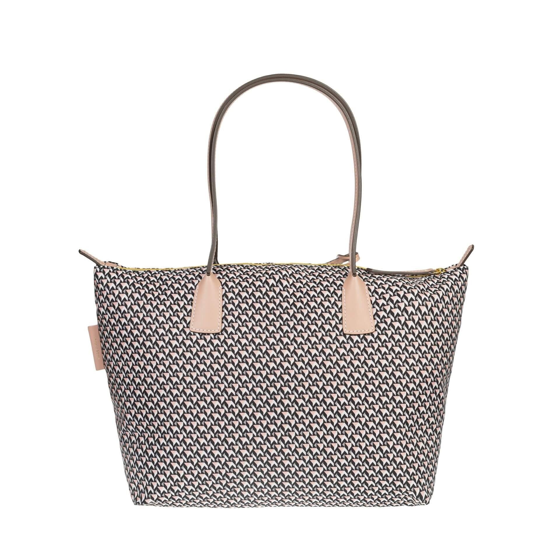Robertina Tatami Large Tote Bag / Rosegray