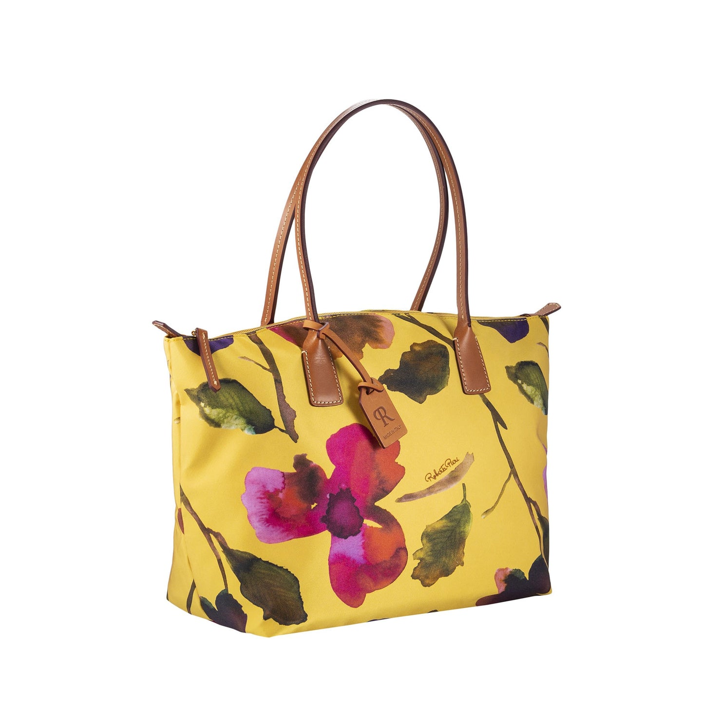 Robertina Flower Large Tote Bag/ Sun