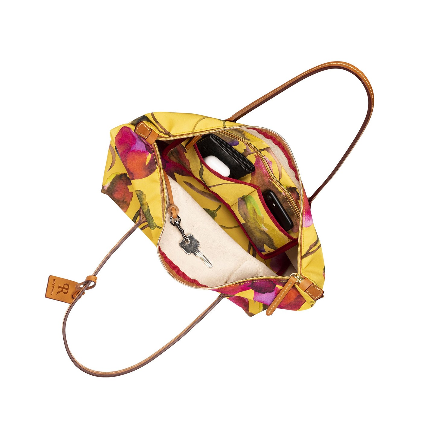 Robertina Flower Large Tote Bag/ Sun