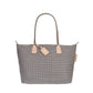 Robertina Tatami Extra Large Tote Bag / Rosegray