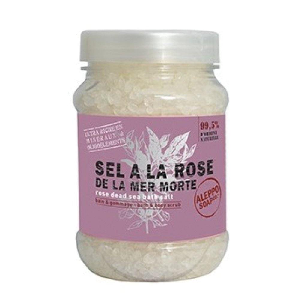 玫瑰死海浴鹽 500g - L’Rosace