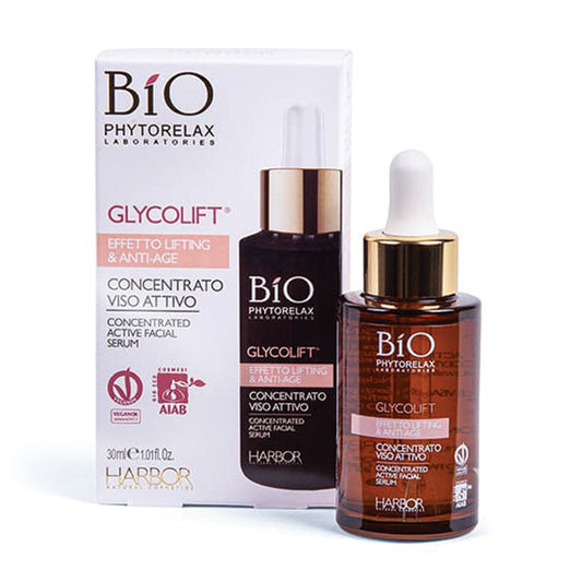 CONCENTRATED ACTIVE FACIAL SERUM LIFTING EFFECT & ANTI-AGE GLYCOLIFT
