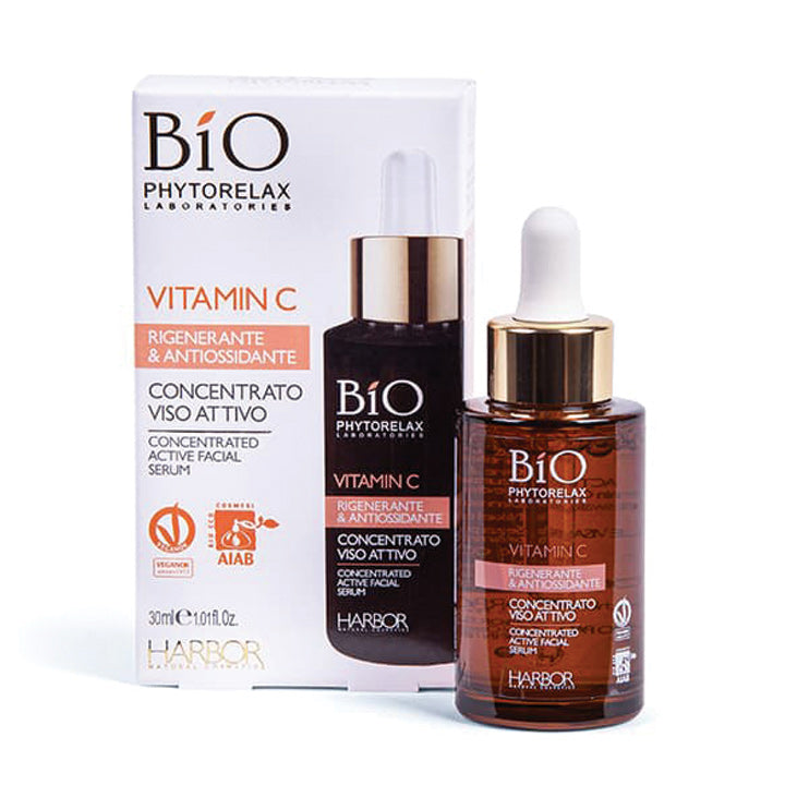 CONCENTRATED ACTIVE FACIAL SERUM REGENERATING & ANTIOXIDANT - VITAMIN C