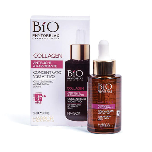 CONCENTRATED ACTIVE FACIAL SERUM ANTI-WRINKLES & FIRMING - COLLAGEN